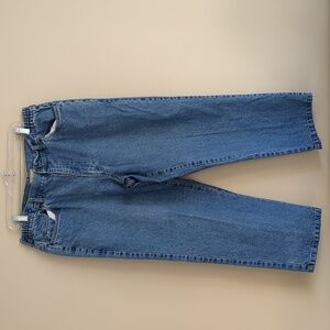 40M Scandia Woods Denim Blue Jeans Stretch Waist Casual 100% Cotton